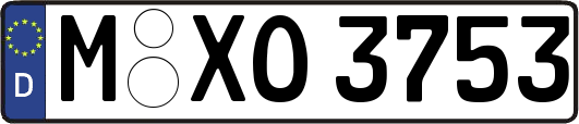 M-XO3753