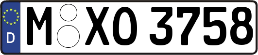 M-XO3758