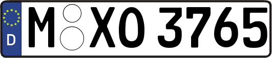 M-XO3765