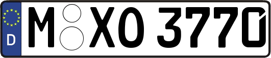M-XO3770