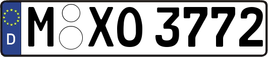 M-XO3772