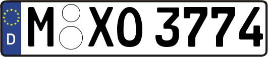 M-XO3774