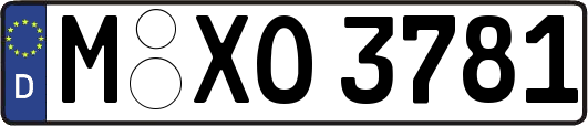 M-XO3781