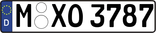M-XO3787