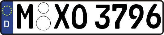 M-XO3796