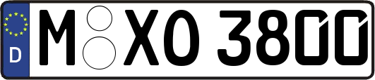M-XO3800