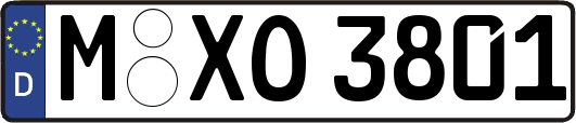 M-XO3801
