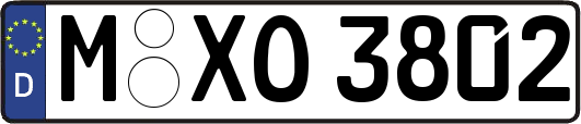 M-XO3802