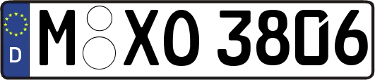 M-XO3806