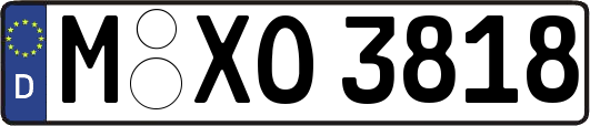 M-XO3818