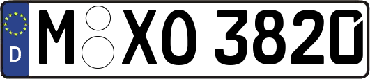 M-XO3820