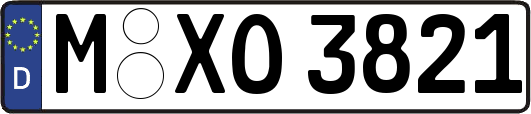M-XO3821