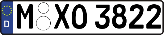 M-XO3822