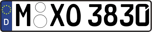 M-XO3830