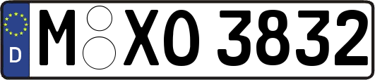 M-XO3832