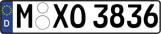 M-XO3836
