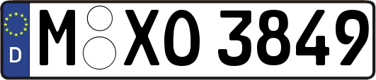 M-XO3849
