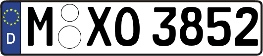 M-XO3852