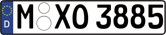 M-XO3885