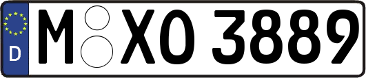 M-XO3889