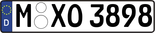 M-XO3898