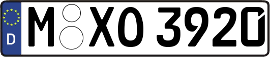 M-XO3920