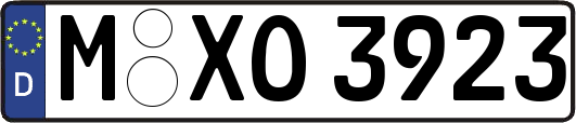 M-XO3923
