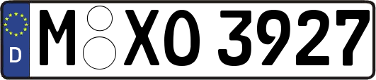 M-XO3927
