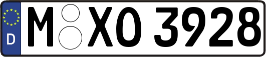 M-XO3928