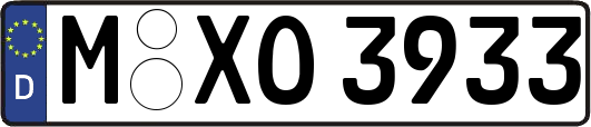 M-XO3933