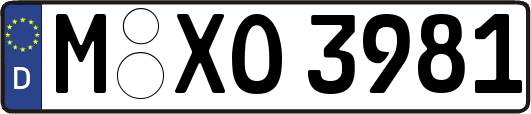 M-XO3981