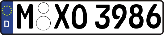 M-XO3986