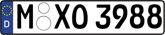 M-XO3988