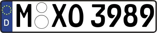 M-XO3989