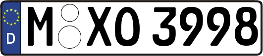 M-XO3998