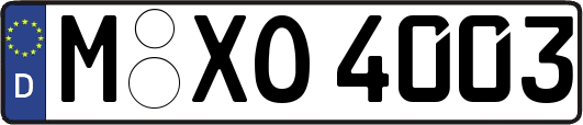 M-XO4003
