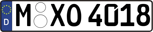 M-XO4018