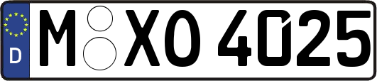 M-XO4025