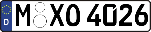 M-XO4026