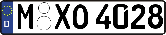 M-XO4028