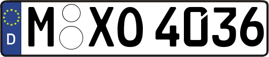 M-XO4036