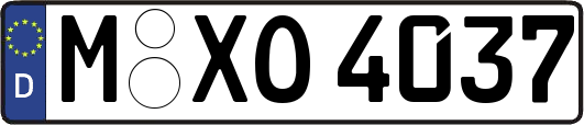 M-XO4037