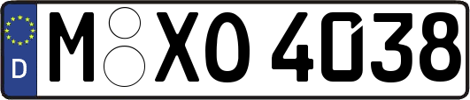 M-XO4038