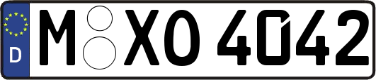 M-XO4042