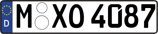 M-XO4087