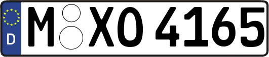 M-XO4165