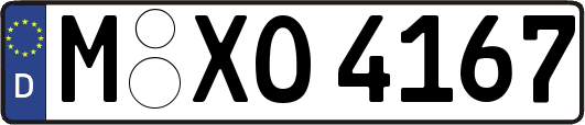M-XO4167