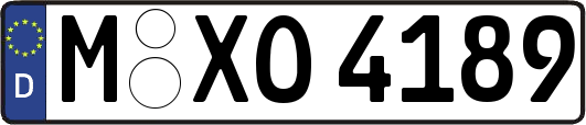 M-XO4189