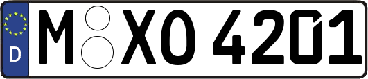 M-XO4201