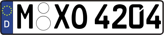 M-XO4204
